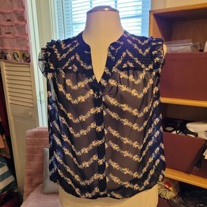 Love Fire sleeveless top